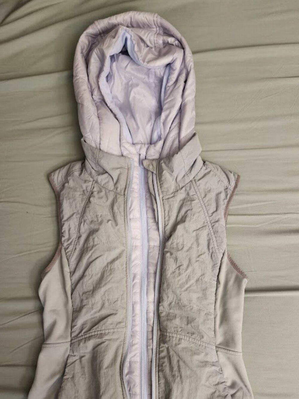 lululemon - Another Mile Vest - Gray Lavender - Size 2